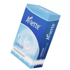 Презервативы Arlette Longer с продлевающим эффектом - 6 шт  