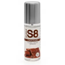 Смазка на водной основе S8 Flavored Lube со вкусом шоколада - 125 мл  