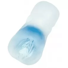 Прозрачный реалистичный мастурбатор Juicy Pussy Subtle Crystal прозрачный 