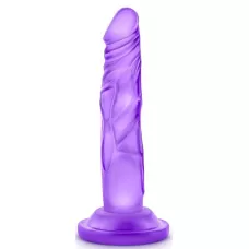 Фиолетовый фаллоимитатор 5 Inch Mini Cock - 14,6 см фиолетовый 