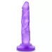 Фиолетовый фаллоимитатор 5 Inch Mini Cock - 14,6 см фиолетовый 