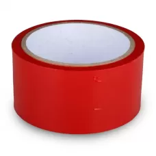 Красная лента для бондажа Easytoys Bondage Tape - 20 м красный 