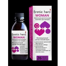 Женский биогенный концентрат для повышения либидо Erotic hard Woman - 250 мл  
