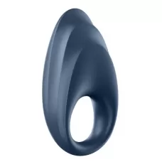 Эрекционное кольцо Satisfyer Powerful One с возможностью управления через приложение темно-синий 
