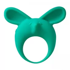 Зеленое эрекционное кольцо Fennec Phil зеленый 