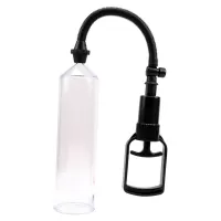 Прозрачная поршневая помпа Beginners Power Pump прозрачный 