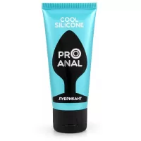 Водно-силиконовый лубрикант ProAnal Cool Silicone - 50 гр  