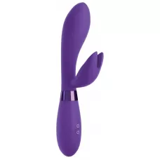 Фиолетовый вибратор-кролик #bestever Silicone Vibrator - 21,2 см фиолетовый 