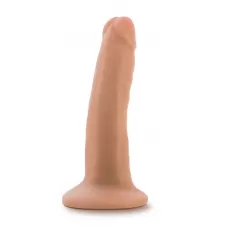 Телесный фаллоимитатор на присоске 5.5 Inch Cock With Suction Cup - 14 см телесный 