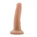 Телесный фаллоимитатор на присоске 5.5 Inch Cock With Suction Cup - 14 см телесный 