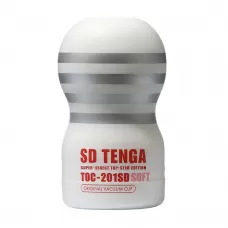 Мастурбатор TENGA SD Original Vacuum Cup Gentle белый 