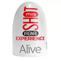 Телесный мастурбатор-вагина Vaginal Mini Masturbator телесный 