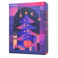 Подарочный набор Satisfyer Advent Box разноцветный 