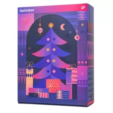 Подарочный набор Satisfyer Advent Box разноцветный 