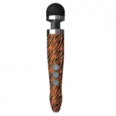 Беспроводной wand-вибратор Doxy Die Cast 3R с тигровым принтом на рукояти - 28 см тигровый 
