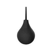 Черный анальный душ Anal Douche S черный 