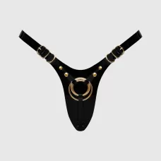 Черный пояс для фиксации насадок Strap-On-Me Leatherette Harness Fabulous черный S-M-L-XL-XXL Черный пояс для фиксации насадок Strap-On-Me Leatherette Harness Fabulous черный S-M-L-XL-XXL