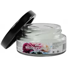 Массажная свеча «Цветущий пион» - 50 мл Массажная свеча «Цветущий пион» - 50 мл