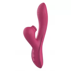 Розовый вибратор-кролик Dual G-Spot Vibe - 22,5 см розовый 