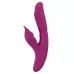 Лиловый вибратор-кролик 4 Function Vibrator - 24 см лиловый 