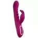 Лиловый вибратор-кролик 2 Function Vibrator Squirting - 22,5 см лиловый 