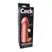 Фаллоудлинитель с кольцом COCK size L - 16,5 см телесный 