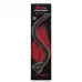 Анальная змейка Kink In Deep Silicone Anal Snake - 49,5 см черный 