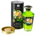 Массажное интимное масло с ароматом зелёного чая - 100 мл  