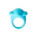Голубое эрекционное силиконовое кольцо TOYFA A-Toys голубой 