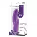 Фиолетовый вибратор с клиторальным стимулятором MATES FANTASY RECHARGE VIBRATOR - 17 см фиолетовый 