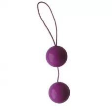 Фиолетовые вагинальные шарики Balls фиолетовый 