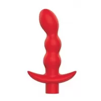 Красный вибратор Sweet Toys - 11 см красный 