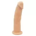 Телесный фаллоимитатор без мошонки DILDO 6INCH - 15,2 см телесный 