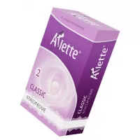 Классические презервативы Arlette Classic - 6 шт  