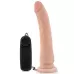 Телесный вибратор 8.5 Inch Vibrating Realistic Cock With Suction Cup - 21,6 см телесный 