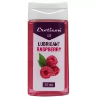 Интимная смазка Fruit Raspberries с ароматом малины - 30 мл  