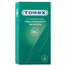Презервативы Torex  Увеличенного размера  - 12 шт  