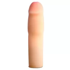 Телесная насадка-удлинитель на пенис PERFORMANCE 1.5INCH COCK XTENDER - 16 см телесный 
