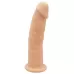 Телесный фаллоимитатор на присоске DILDO 7.5INCH - 19 см телесный 