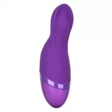 Фиолетовый вибромассажер Aura Teaser фиолетовый 