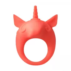 Оранжевое эрекционное кольцо Unicorn Alfie оранжевый 