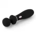 Черный вибратор So Divine Relax Portable Massage Wand - 24 см черный 