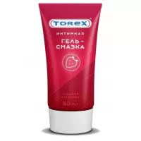 Смазка на водной основе TOREX  Сладкая клубника  - 50 мл  