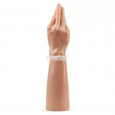 Рука для фистинга 13.5 King Size Realistic Magic Hand - 35 см телесный 