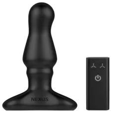 Черный вибростимулятор простаты Nexus Bolster - 12,3 см черный 