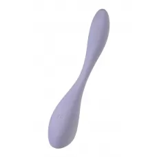 Сиреневый гибкий вибратор Satisfyer G-Spot Flex 5+ - 19,6 см сиреневый 