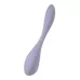 Сиреневый гибкий вибратор Satisfyer G-Spot Flex 5+ - 19,6 см сиреневый 