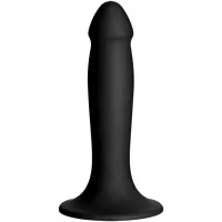 Черная насадка Vac-U-Lock Smooth - 16,5 см черный 