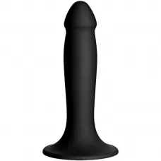 Черная насадка Vac-U-Lock Smooth - 16,5 см черный 