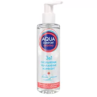 Гель-лубрикант на водной основе Aqua Comfort Aroma с ароматом персика - 195 гр  